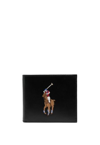 Polo Ralph Lauren Big Pony bi-fold wallet - Schwarz