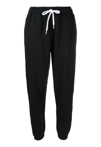 Polo Ralph Lauren tapered drawstring track pants - Schwarz