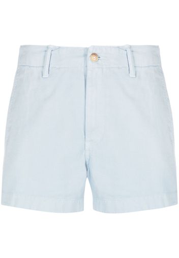 Polo Ralph Lauren flat front chino shorts - Blau