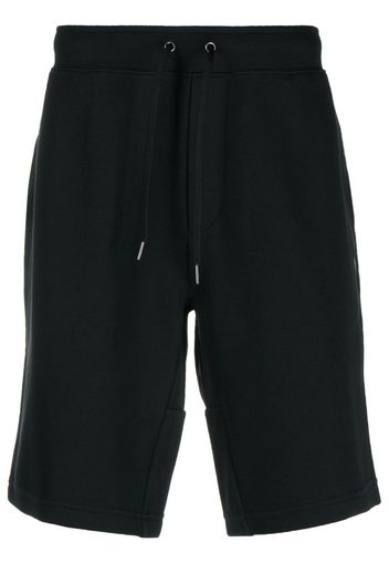 Polo Ralph Lauren logo-embroidery track shorts - Schwarz