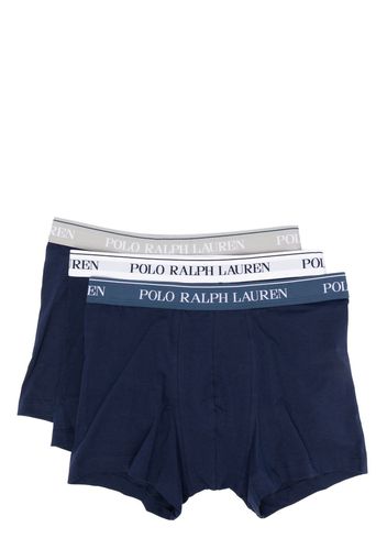 Polo Ralph Lauren logo-waistband boxers - Blau