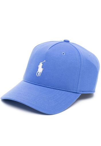 Polo Ralph Lauren logo-embroidered baseball cap - Blau