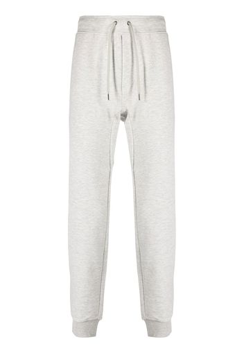 Polo Ralph Lauren logo-debossed track pants - Grau