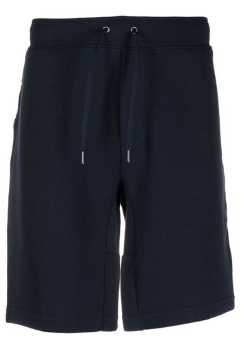 Polo Ralph Lauren logo-embroidery track shorts - Blau