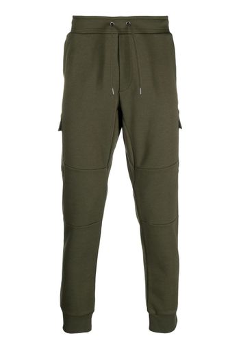 Polo Ralph Lauren tapered cargo track pants - Grün