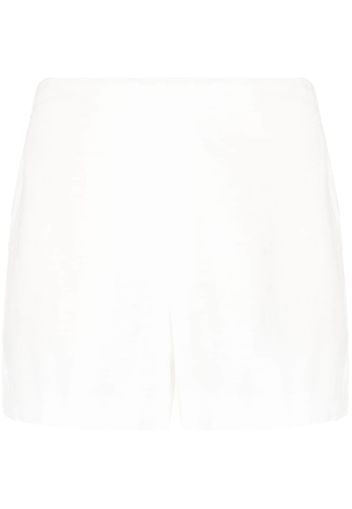 Polo Ralph Lauren Flat Front linen shorts - Weiß