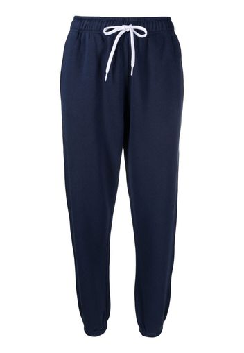 Polo Ralph Lauren Polo Pony fleece track pants - Blau