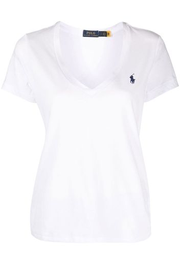 Polo Ralph Lauren Polo Pony V-neck T-shirt - Weiß