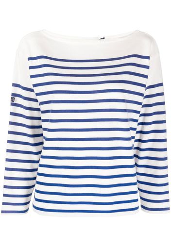 Polo Ralph Lauren Mariner striped long-sleeve top - Weiß