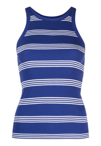 Polo Ralph Lauren striped cotton vest - Blau