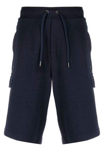 Polo Ralph Lauren Polo Pony motif cargo shorts - Blau