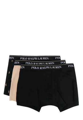 Polo Ralph Lauren logo-waistband boxers (set of 3) - Schwarz