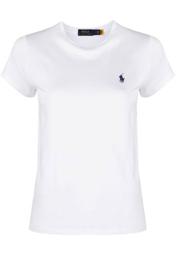 Polo Ralph Lauren Polo Pony-embroidered T-shirt - Weiß
