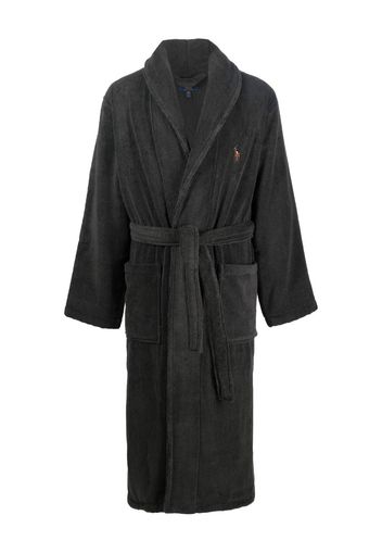 Polo Ralph Lauren Pony-motif dressing gown - Grau