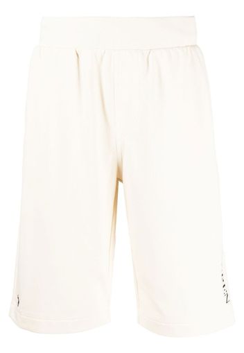 Polo Ralph Lauren logo-print track shorts - Weiß