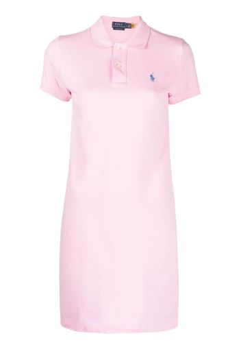 Polo Ralph Lauren Polo Pony short-sleeved dress - Rosa