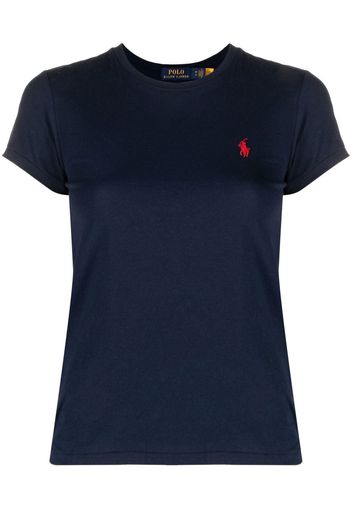 Polo Ralph Lauren Polo Pony cotton T-shirt - Blau