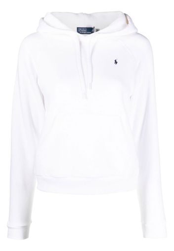 Polo Ralph Lauren Polo Pony drawstring hoodie - Weiß