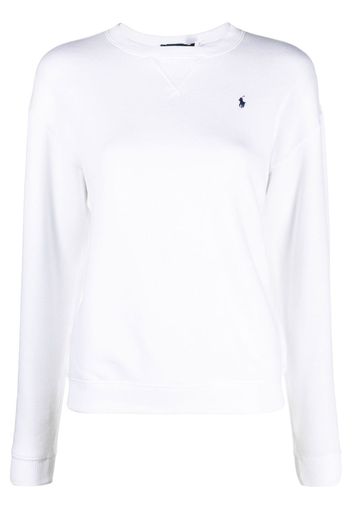 Polo Ralph Lauren Polo Pony cotton sweatshirt - Weiß