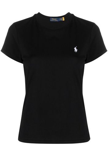 Polo Ralph Lauren Polo Pony cotton T-shirt - Schwarz