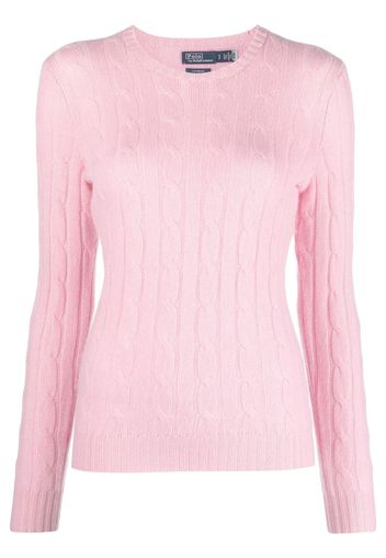 Polo Ralph Lauren cable-knit cashmere jumper - Rosa