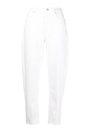 Polo Ralph Lauren high-waisted cotton jeans - Weiß