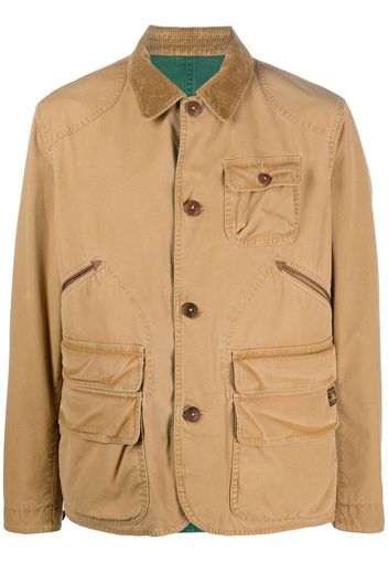 Polo Ralph Lauren front button-fastening jacket - Braun