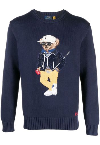 Polo Ralph Lauren Teddy Bear knitted jumper - Blau