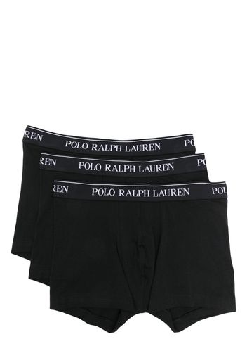 Polo Ralph Lauren pack of 3 logo waistband briefs - Schwarz