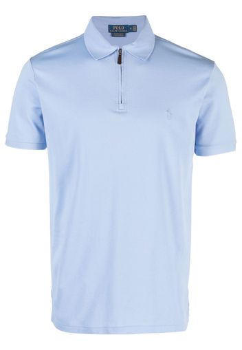 Polo Ralph Lauren short-sleeve cotton polo shirt - Blau