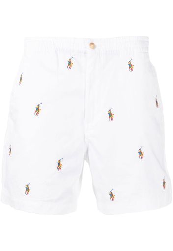 Polo Ralph Lauren above-knee cotton shorts - Weiß