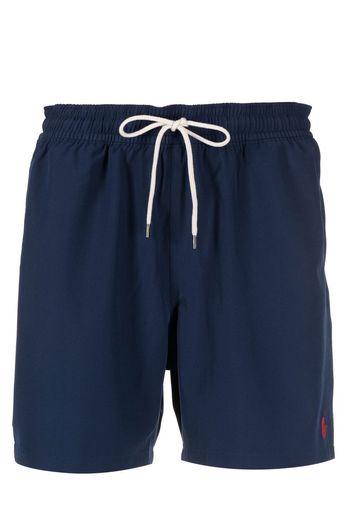 Polo Ralph Lauren embroidered Polo Pony swim shorts - Blau