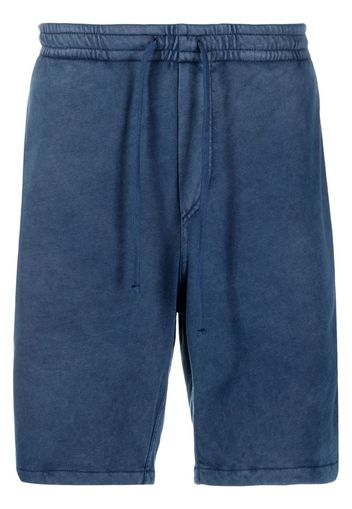 Polo Ralph Lauren drawstring cotton track shorts - Blau