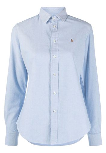 Polo Ralph Lauren Polo Pony cotton shirt - Blau