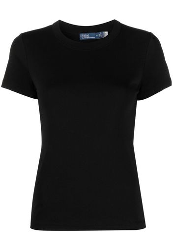 Polo Ralph Lauren crew-neck cotton T-shirt - Schwarz