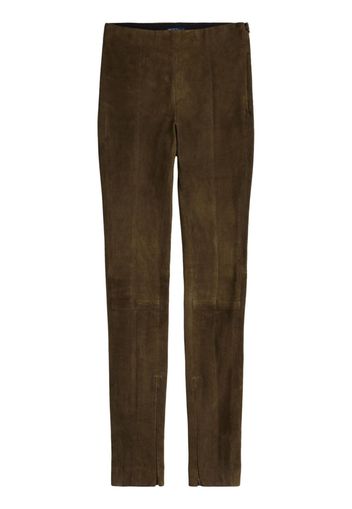 Polo Ralph Lauren STRETCH SUEDE-FUL-LGG - Grün