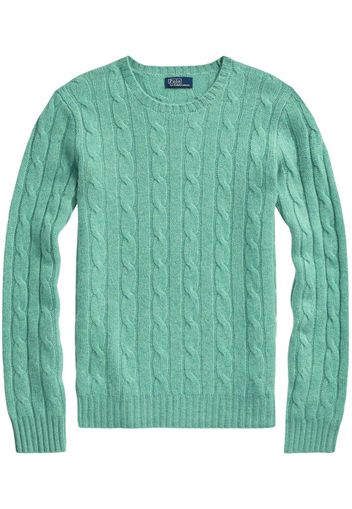 Polo Ralph Lauren cashmere cable-knit jumper - Grün