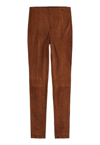 Polo Ralph Lauren STRETCH SUEDE-FUL-LGG - Braun