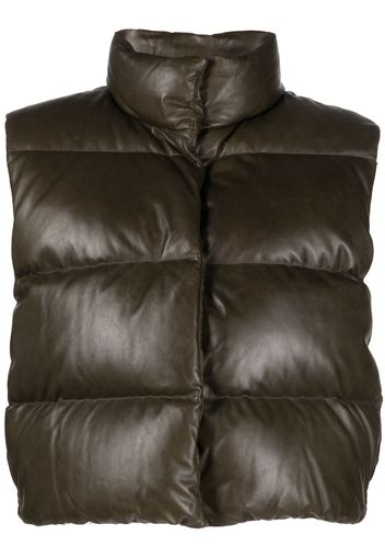 Polo Ralph Lauren quilted puffer gilet - Grün