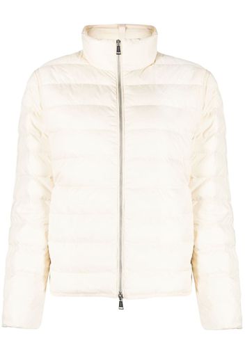 Polo Ralph Lauren funnel-neck quilted jacket - Nude