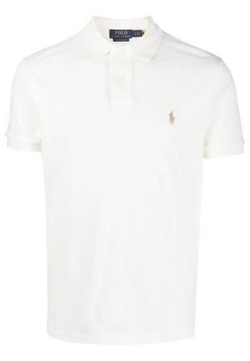 Polo Ralph Lauren Polo Pony-embroidered polo shirt - Weiß