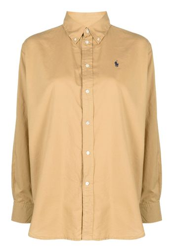 Polo Ralph Lauren Polo Pony long-sleeve shirt - Nude