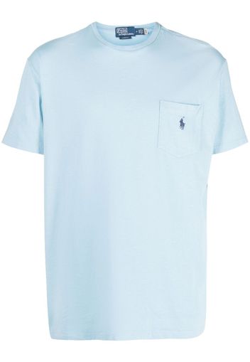 Polo Ralph Lauren chest pocket t-shirt - Blau