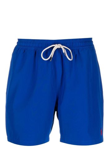 Polo Ralph Lauren drawstring swim shorts - Blau