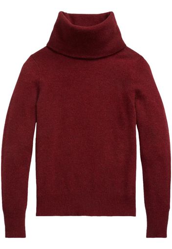 Polo Ralph Lauren cashmere roll-neck jumper - Rot