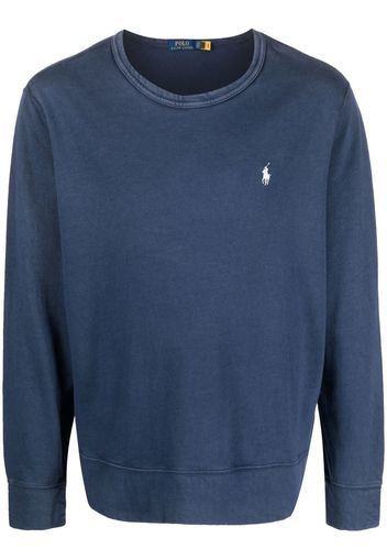 Polo Ralph Lauren Polo Pony motif jumper - Blau