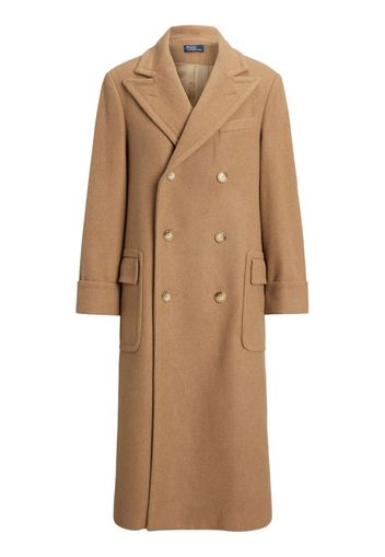 Polo Ralph Lauren double-breasted wool coat - Nude