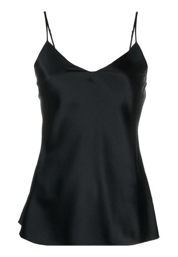 Polo Ralph Lauren mulberry silk camisole top - Schwarz