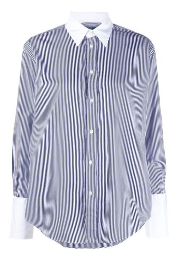 Polo Ralph Lauren striped cotton shirt - Blau