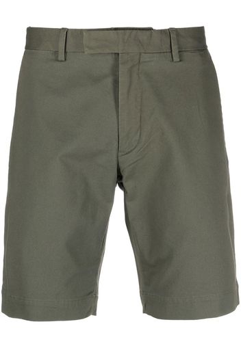 Polo Ralph Lauren off-centre fastening chino shorts - Grün